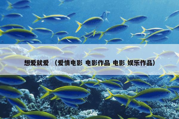 想爱就爱是什么意思？想爱就爱属于（爱情电影和电影作品和电影和娱乐作品）