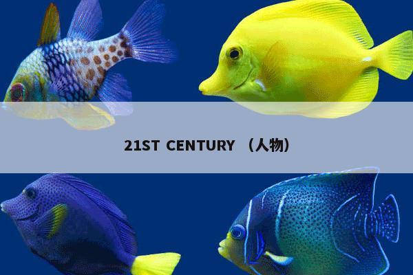 21ST CENTURY是什么意思？21ST CENTURY属于（人物）