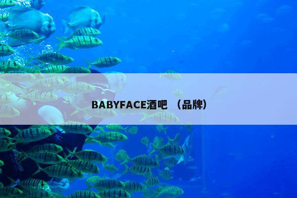 BABYFACE酒吧怎么理解？BABYFACE酒吧属于（品牌）