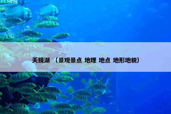 天镜湖是什么意思？有关天镜湖一起来看看