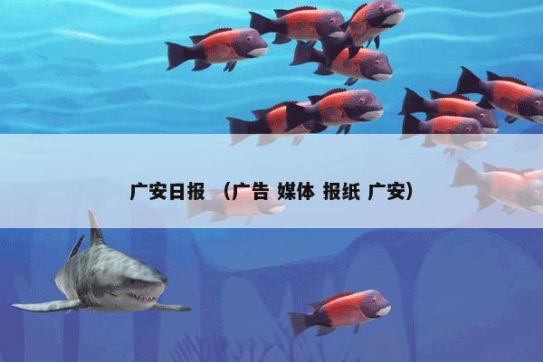 广安日报是什么意思？相关广安日报详细说明