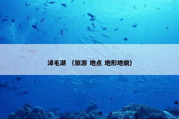 淖毛湖 （旅游 地点 地形地貌）