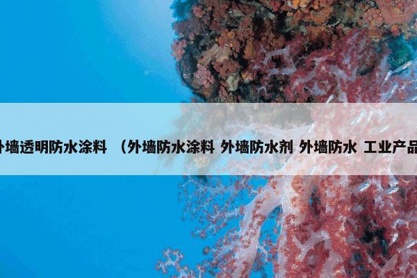 外墙透明防水涂料怎么理解？相关外墙透明防水涂料解说