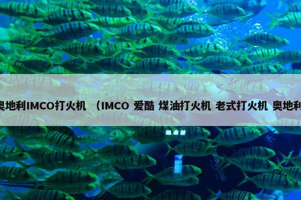 奥地利IMCO打火机 （IMCO 爱酷 煤油打火机 老式打火机 奥地利）